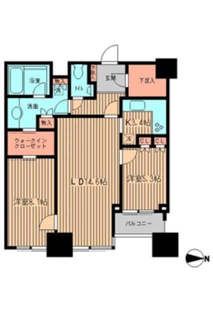 高輪ザ・レジデンス　タワー棟