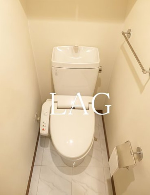 【トイレ】 | パレステュディオ麻布ＥＡＳＴ | トイレです。