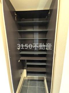 ワイズヴィラ岐南WESTの収納