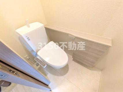 ワイズヴィラ岐南WESTのトイレ