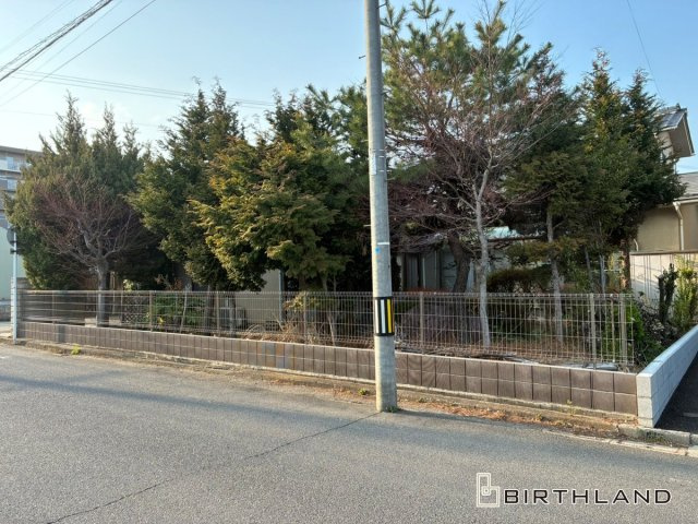 売地・住宅用地　福島市宮下町　第四小学校・第四中学校の外観|解体更地渡しになります。