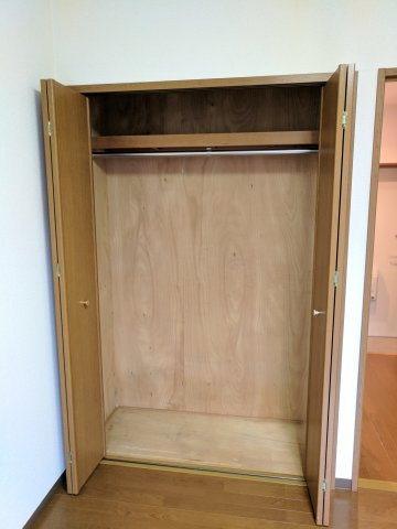 クレールカサベルデの収納