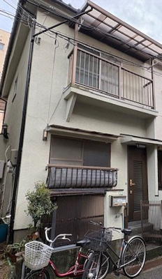 【外観】 | 豊中市庄本町4丁目【テラスハウス】