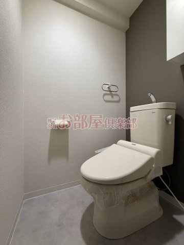 ムーンリバー久留米東町のトイレ|シンプルで使いやすいトイレです