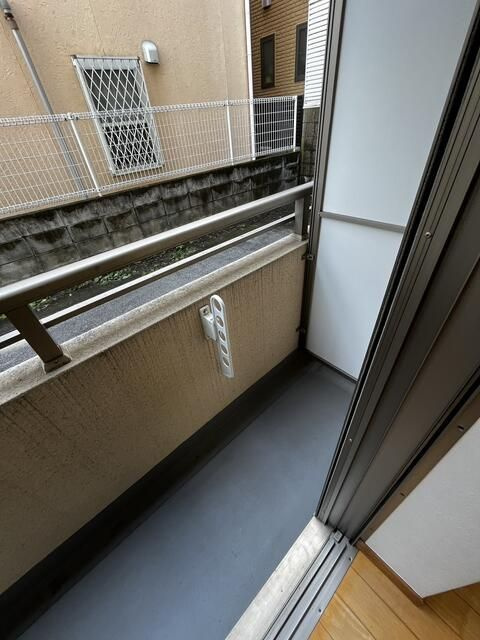 Ｍａｉｓｏｎ　Ｋ・千石のバルコニー