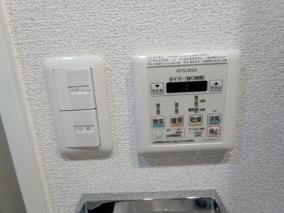 【設備】 | エスリード新大阪レジデンス | 浴室乾燥付きです。