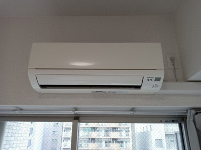 【設備】 | エスリード新大阪レジデンス | エアコン完備です。