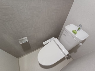 【トイレ】 | エスリード新大阪レジデンス | シンプルで使いやすいトイレです