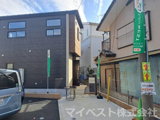 【前面道路含む現地写真】 | 志木市上宗岡１丁目　新築戸建　最終１棟