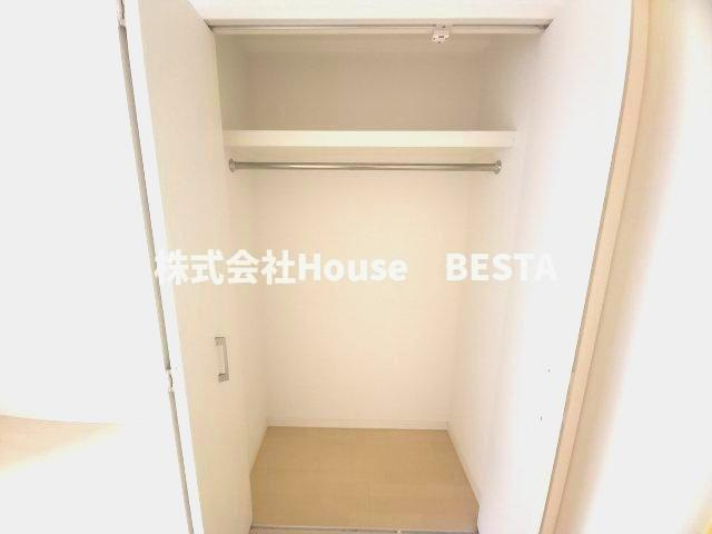 エストーネハーバーランドの収納