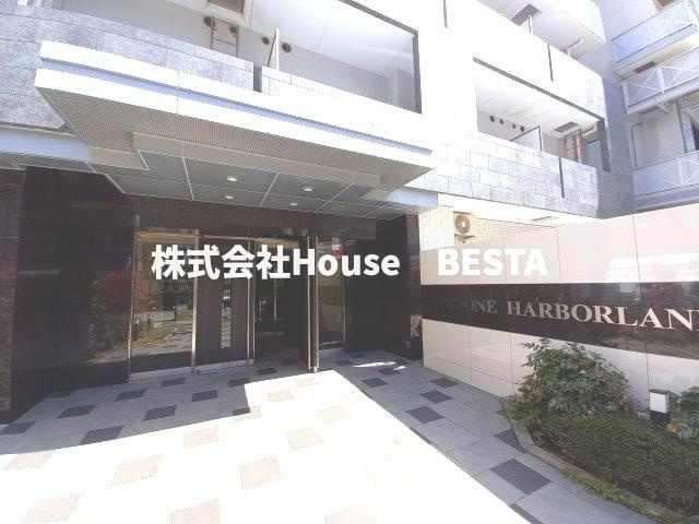 エストーネハーバーランドの外観パース