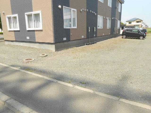 クリスタルⅡの駐車場