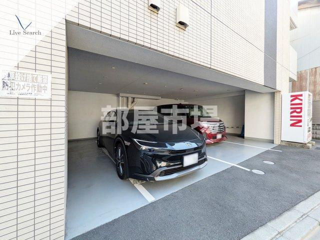 ステージグランデ元浅草の駐車場