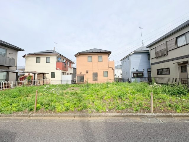 川越市霞ケ関東2丁目　建築条件なし売地　東武東上線『霞ヶ関駅』徒歩5分　【霞ヶ関東小学区】