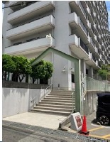 ユニライフ垂水千代ヶ丘の外観|外観は落ち着いています