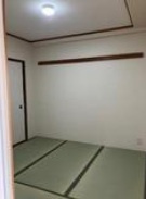 ユニライフ垂水千代ヶ丘の和室|明るい和室です