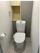 ユニライフ垂水千代ヶ丘のトイレ|落ち着いた色調のトイレです