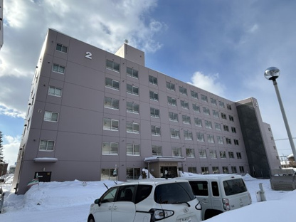 【外観】スカイハイツ麻生２号棟 