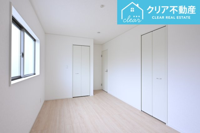 【収納】 | 前橋市粕川町新屋第1　クレイドルガーデン | 日当たりのよい寝室は大容量のクローゼット付き！