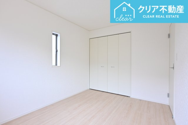 【洋室】 | 前橋市粕川町新屋第1　クレイドルガーデン | 子ども部屋にピッタリな洋室です！