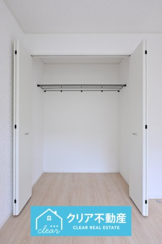 【収納】 | 前橋市粕川町新屋第1　クレイドルガーデン | 収納スペースを多くとり、スッキリ空間で暮らしたい方にピッタリ！