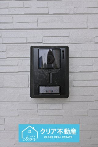 【セキュリティ】 | 前橋市粕川町新屋第1　クレイドルガーデン | TVモニター付きインターフォンで安心