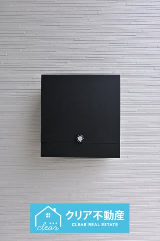 【設備】 | 前橋市粕川町新屋第1　クレイドルガーデン | ダイヤル付きのポスト