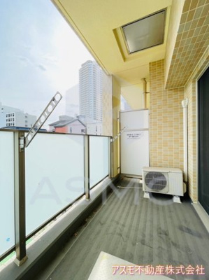 【バルコニー】 | MIKI GARDEN | 同マンション別部屋　参考写真