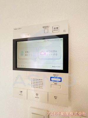 【セキュリティ】 | MIKI GARDEN | 同マンション別部屋　参考写真