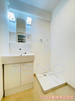 【洗面所】 | MIKI GARDEN | 同マンション別部屋　参考写真