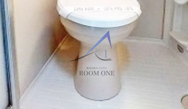 メゾン桃園のトイレ|トイレです。