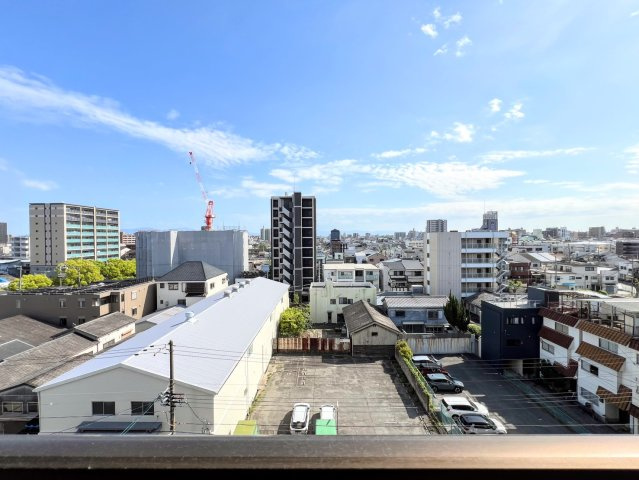 エスペランス東住吉の展望|バルコニーからの眺望