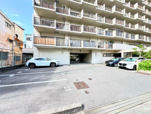 エスペランス東住吉の駐車場|駐車場