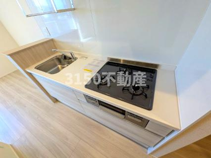 ワイズヴィラ岐南WESTのキッチン