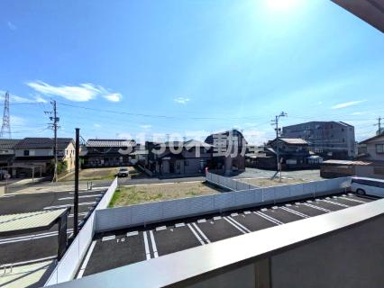 ワイズヴィラ岐南WESTの展望