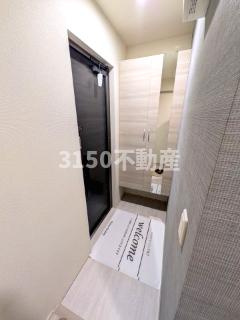 ワイズヴィラ岐南WESTの玄関