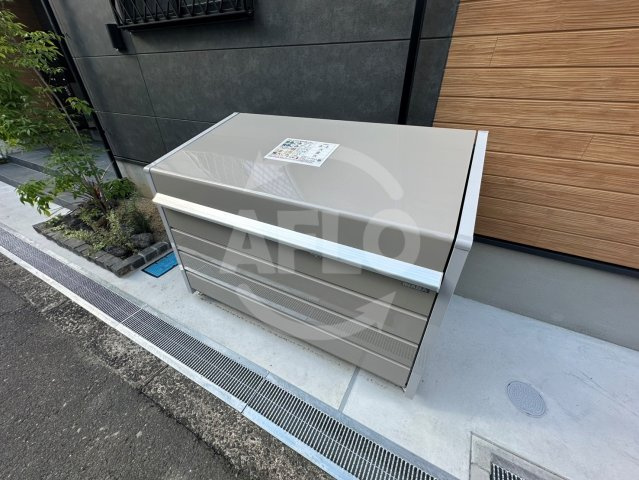 il mio Corte高殿　高殿小学校区のその他共用部分|il mio Corte高殿　敷地内ゴミ置き場