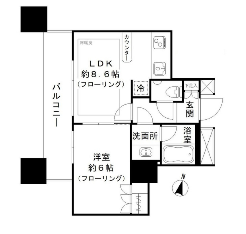 カテリーナ三田イーストアーク