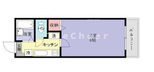 グランドパルの間取り