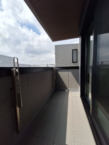 (シニア限定)Calme　eastのバルコニー