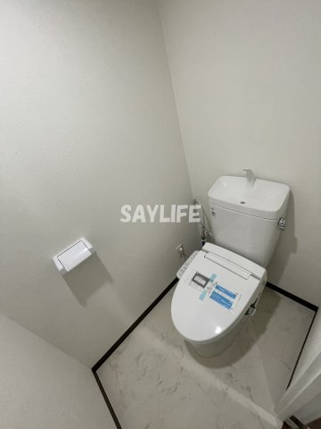 内外本社ビルのトイレ