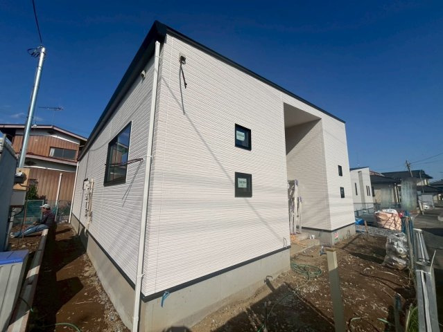 筑西市幸町　第１期　全3邸の前面道路含む現地写真|陽当り良好！ぜひ、現地にてご体感ください（＾＾）
2026年4月撮影