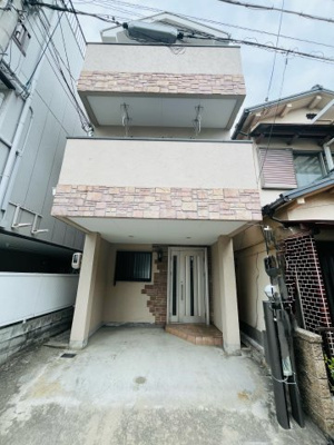 【外観】 | 鶴見区安田３丁目中古戸建 | 北欧風の内装デザインが魅力。浴室乾燥機・食洗機も完備の3LDK＋S！