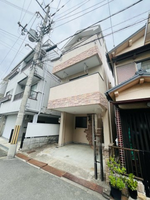 【前面道路含む現地写真】 | 鶴見区安田３丁目中古戸建