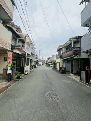 【前面道路含む現地写真】 | 鶴見区安田３丁目中古戸建