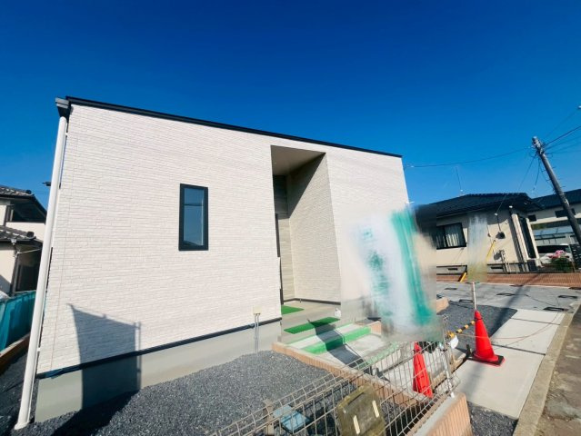 筑西市幸町　第１期　全3邸の前面道路含む現地写真|陽当り良好！ぜひ、現地にてご体感ください（＾＾）
2026年4月撮影