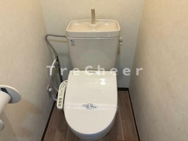 エレンシアのトイレ