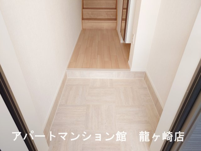 collineの玄関