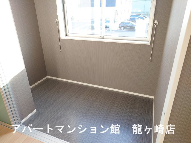 collineのバルコニー