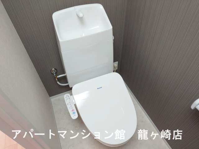 collineのトイレ